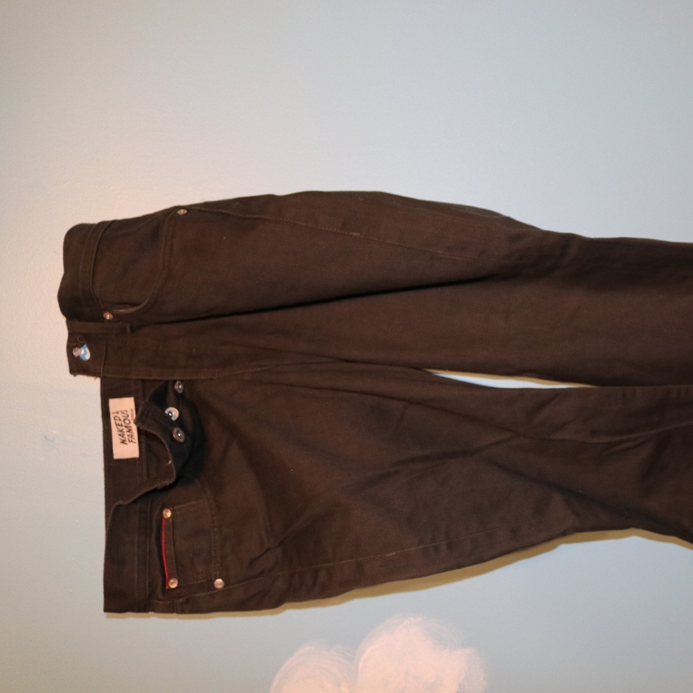 Naked and Famous Weird Guy Jeans (WORN ONCE)